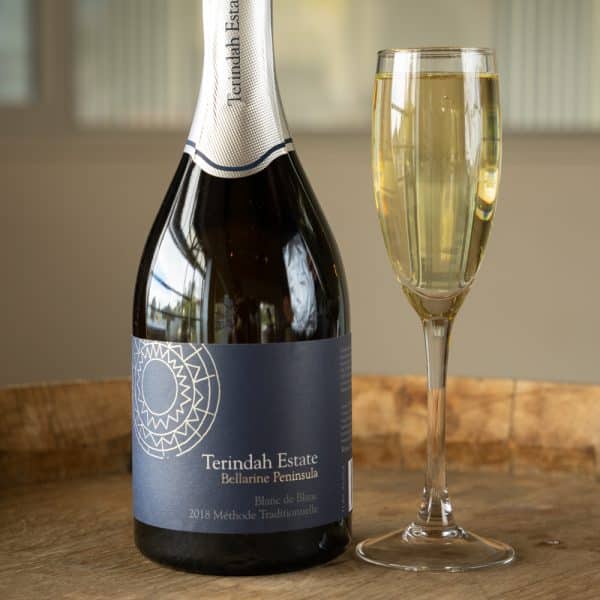 Terindah Estate 2021 Blanc de Blanc - Image 2