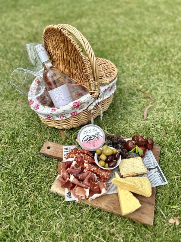 Valentines Day Picnic Basket